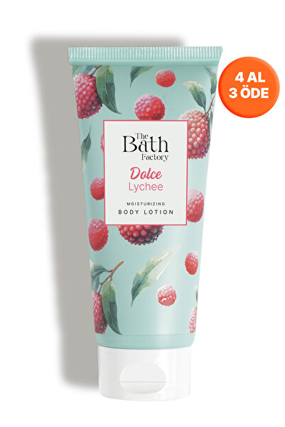 THE BATH FACTORY Dolce Lychee Vücut Losyonu 200 ml