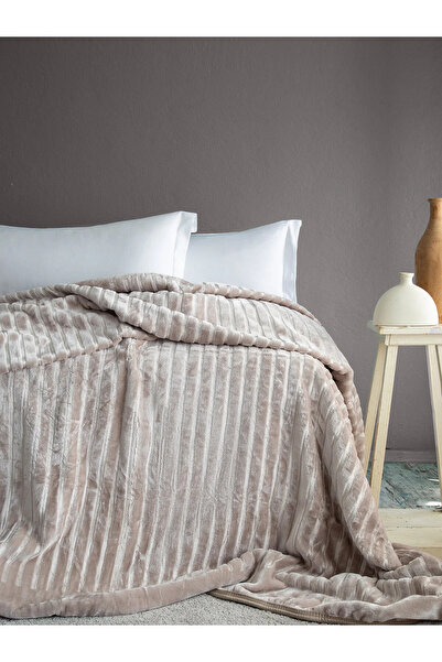BED LİNE Απαλή κουβέρτα μινκ 200*230 εκ.
