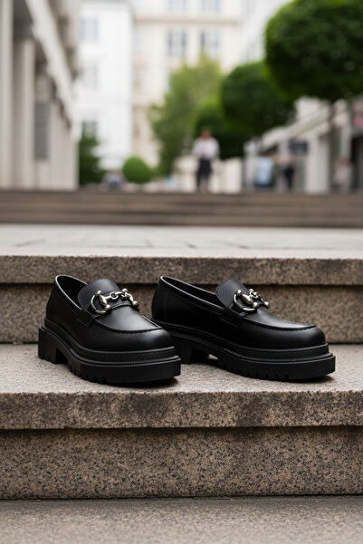 SOHO CZARNE damskie mokasyny 17575