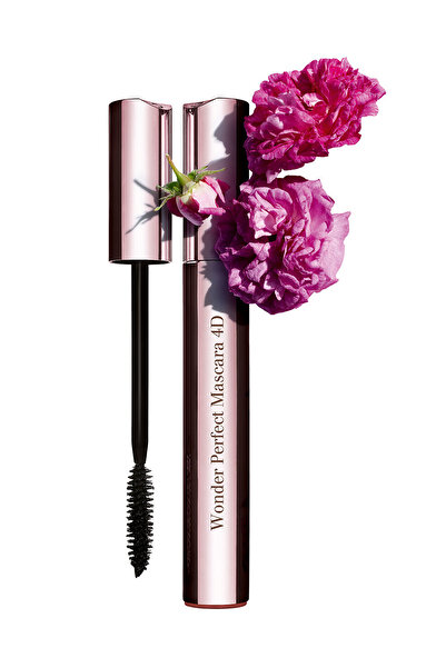 Clarins Wonder Perfect Mascara 4D - Kıvrım Belirginlik Uzunluk Hacim Veren Si...