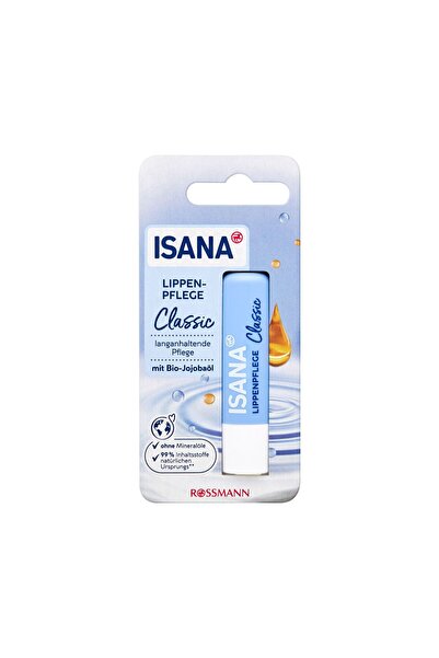 ISANA Dudak Balm Badem Yağı & Balmumu 4,8 gr