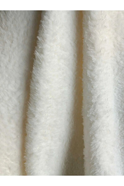 Aslan Online 1,5 метра двосторонньої білої плюшевої тканини Welsoft шириною 1...