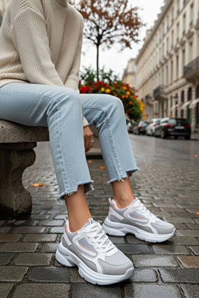 SOHO Women's Sneaker 19686 - Ice Powder Shades