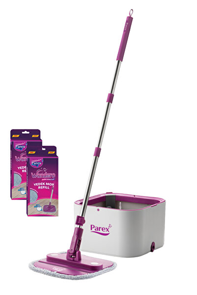 Parex Wondero +2 Yedek Moplu Bezli Temiz Su Ile Kirli Su Ile Ayıran Otomatik ...