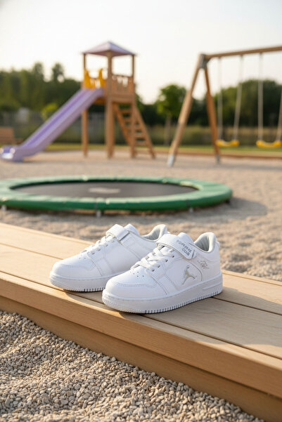 SOHO Weiß-Silber Kinder Unisex 20825