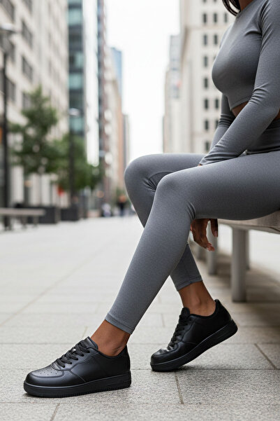 SOHO Pantofi unisex negru-negru 14361