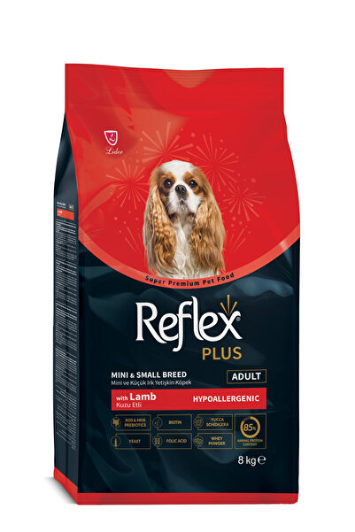 Reflex Plus Hipoalerjenik Mini ve Küçük Irklar için Kuzu Etli Yetişkin Köpek ...