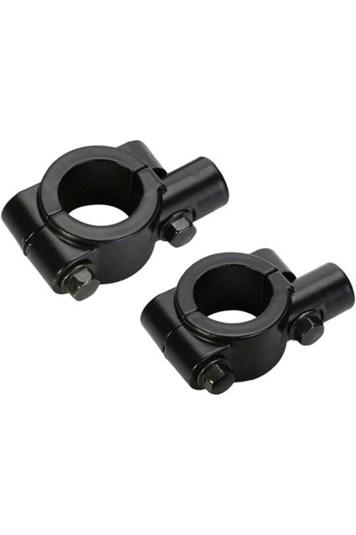 monero Motosiklet Atv Bisiklet Ayna Bağlantı Aparatı 1 Takım 8 mm