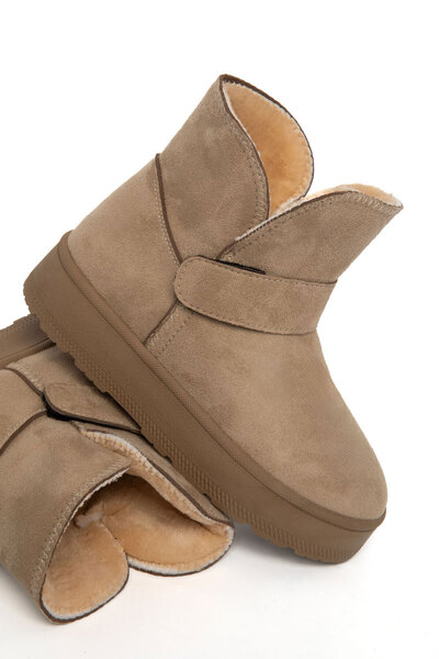 SOHO Mink Suede Women's Boots & Booties 21153