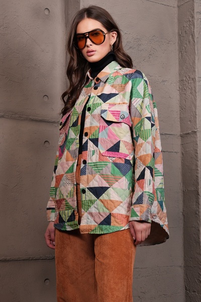 Trend Alaçatı Stili Γυναικείο πράσινο μπουφάν με διπλή τσέπη oversized καπιτο...