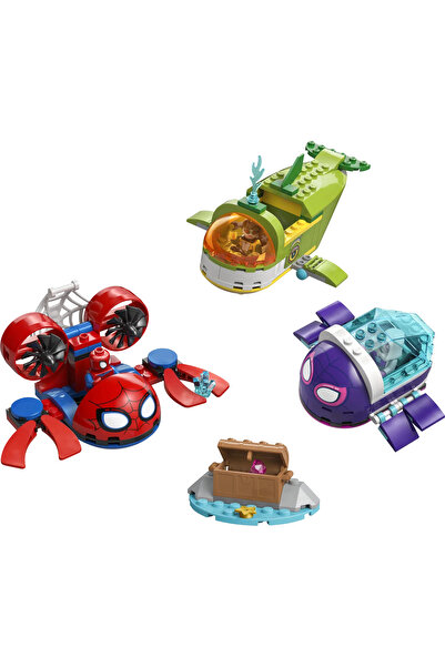 LEGO ® Pókember ǀ Pókember: Víz alatti jármű 11207