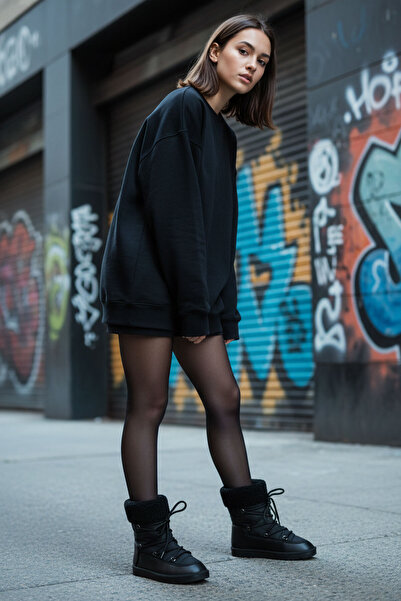 SOHO Dámské černé kozačky - model Bootie 20056