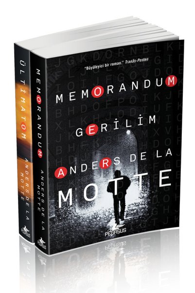 Pegasus Yayınları MemoRandum Serisi Seti (2 Kitap) – Polisiye Gerilim ve Casu...