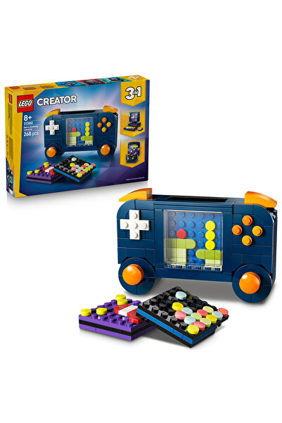LEGO ® Creator 3’ü 1 Arada Retro Oyun Konsolu 31380 – 8+ Yaratıcı Oyuncak Yap...