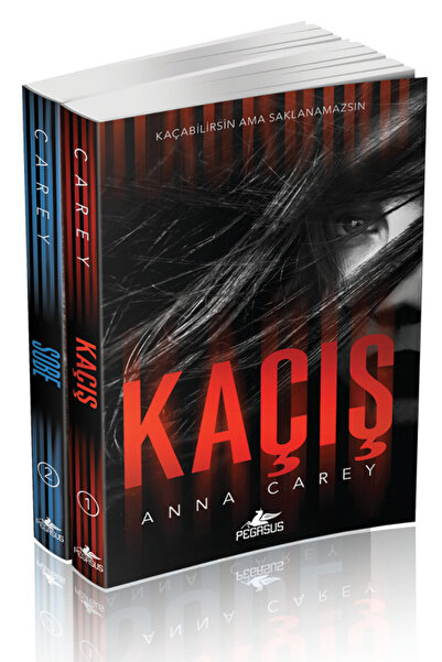 Pegasus Yayınları Kaçış Serisi Seti (2 Kitap) – Anna Carey | Nefes Kesen Geri...