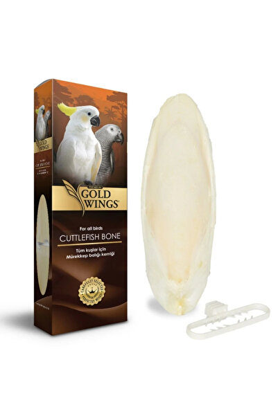 Genel Markalar Gold Wings Kuşlar Için Mürekkep Balığı Kemiği Büyük (kalamar)