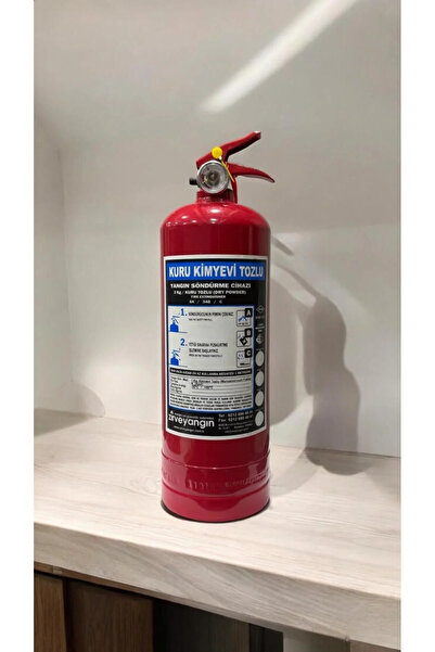Zirve Yangın Yangın ve Güvenlik Sistemleri - ZİRVE YANGIN 2 KG KKT YANGIN SÖN...