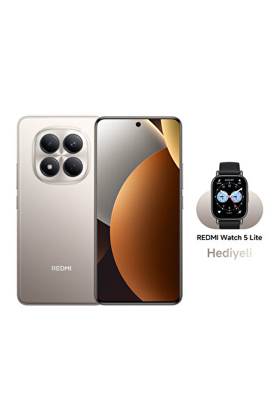 Xiaomi Redmi Note 15 Pro 12 GB+512 GB Titanyum Gri