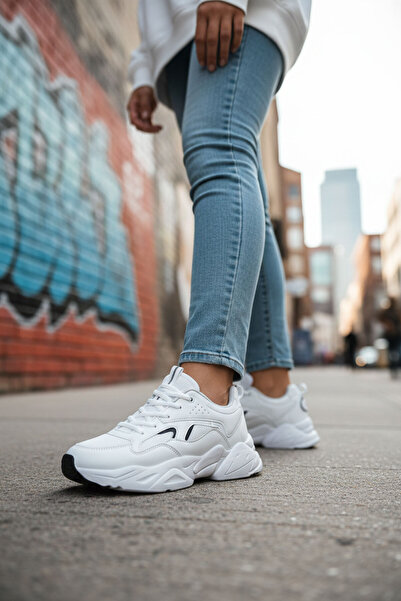 SOHO White Women's Sneaker 20822