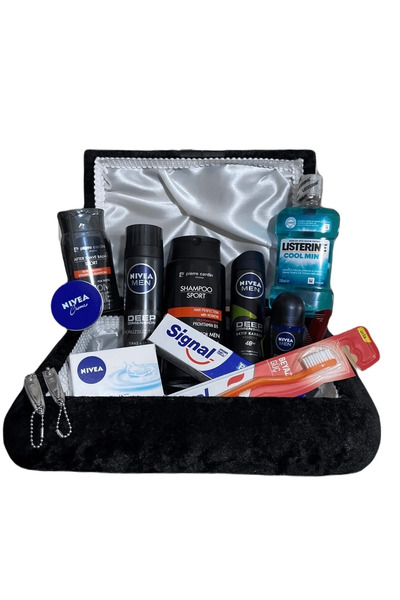 Pierre Cardin Full Lüx Set Erkek Bakım Seti - Damat Çeyiz Nişan Bohça Seti Sa...