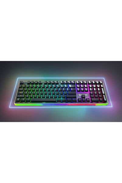 GamePower Saber Full RGB Blue Switch Gaming Oyuncu Mekanik Klavye Q