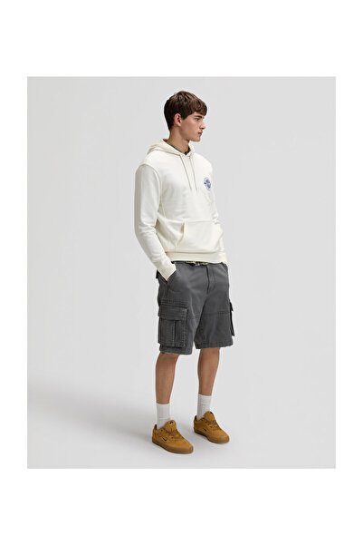 Lee Pánská mikina CIRCLE LEE ECRU