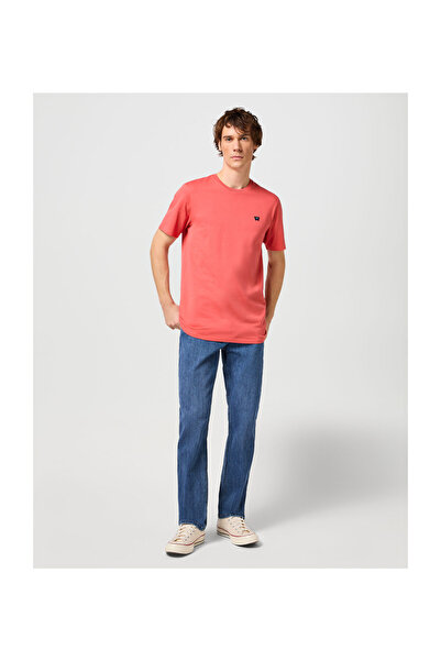 WRANGLER Pánské STRAIGHT MID STONE