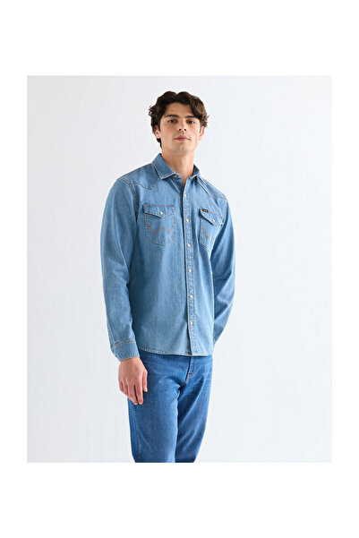 WRANGLER Cămașă occidentală pentru bărbați LAKE