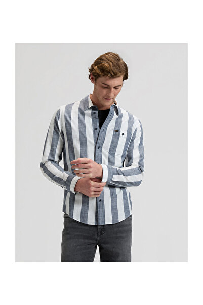 Lee Man Leesure Shirt Mood Awning Stripe