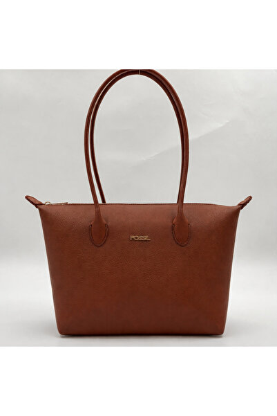 Fossil Light Tan Women's Hand and Cross Shoulder Bag 05Fo25K5092