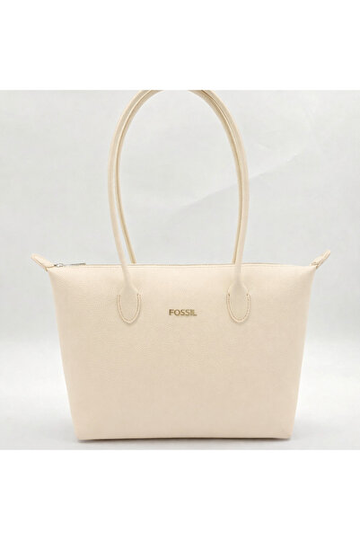Fossil Beige Women's Hand and Cross Shoulder Bag 05Fo25K5092