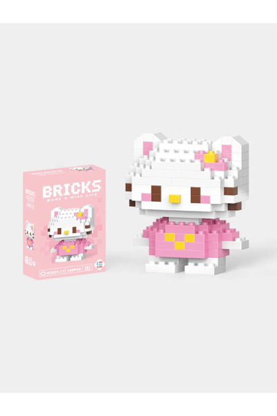 Genel Markalar Kitty Brick Hello Kitty Mini Brick Pembe ,,,01,