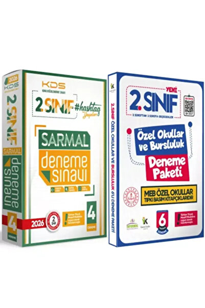 İnformal Yayınları 2026 2.Sınıf Maarif Modeli Hashtag Yayınları 4lü SARMAL Öz...
