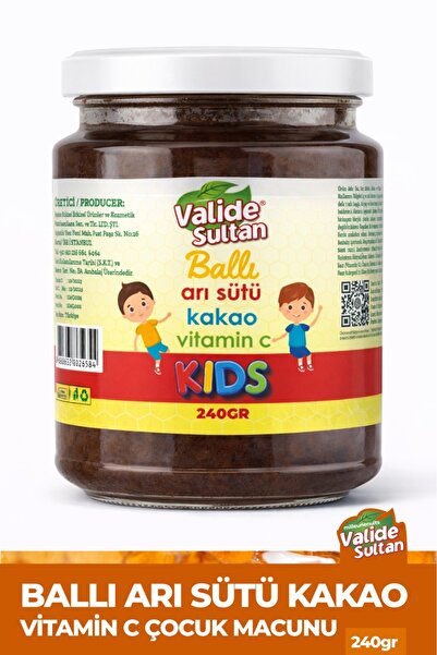 COLLAGEN LIFE Kids Çocuklar için Özel - Arı Sütü, Pekmez, Bal Ve Vitamin Katk...