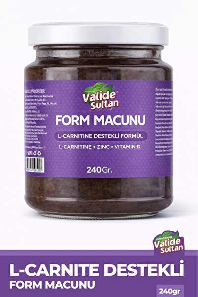 COLLAGEN LIFE L-carnitine Destekli For-m Macunu