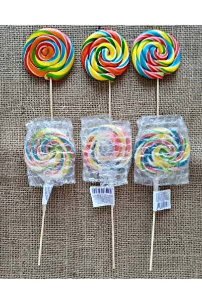 Tadiyus Sosyete Lolipop Şeker 20 Adet 22 gr ( /- 2 Gr) Rengarenk Karışık Meyv...