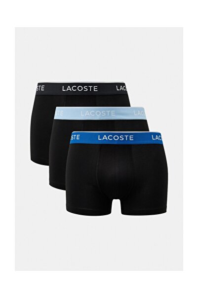 Lacoste Sous-Vetement Boxer Court 5H1297-00 Pack of 3 Boxers Courts
