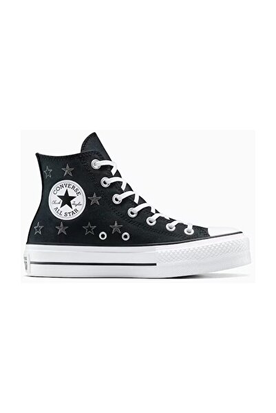 Converse CHUCK TAYLOR ALL STAR LIFT PLATFORM CELESTIAL - NEGRU/IVORY NATURAL/ALB