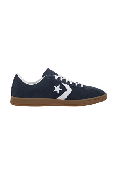 Converse KLASICKÉ TENISKY SUEDE - MODRÉ/SIEŤKOVÉ/ŽELÉ