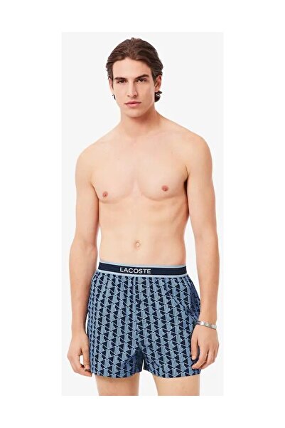 Lacoste 3-συσκευασία Μπόξερ από Βαμβακερό Ποπλίν - Ανδρικά Εσώρουχα