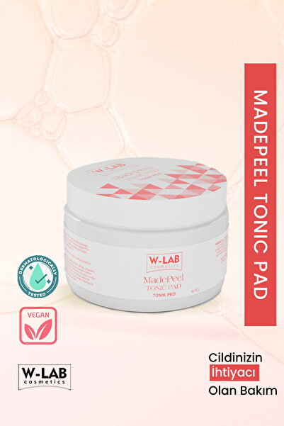W-Lab Kozmetik Madepeel Tonic Ped 40 Adet