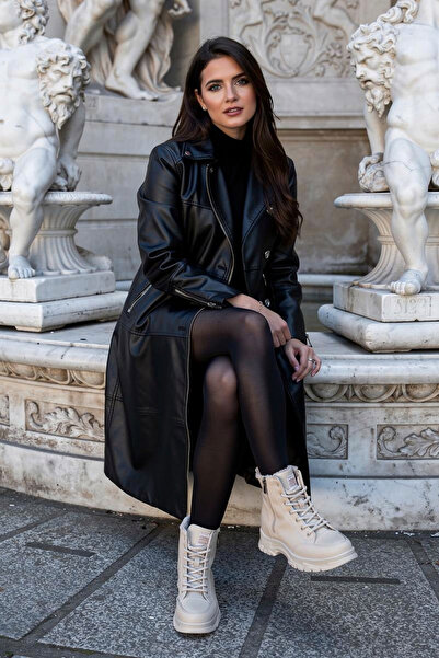 SOHO Cizme și ghete de damă bej 21074