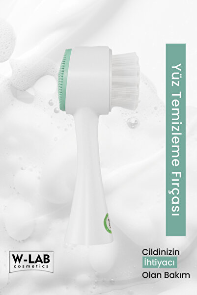 W-Lab Cosmetics Yüz Temizleme Fırçası