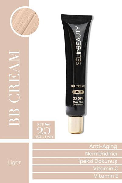 SELİNBEAUTY Bb Cream Light Spf25 40 ml