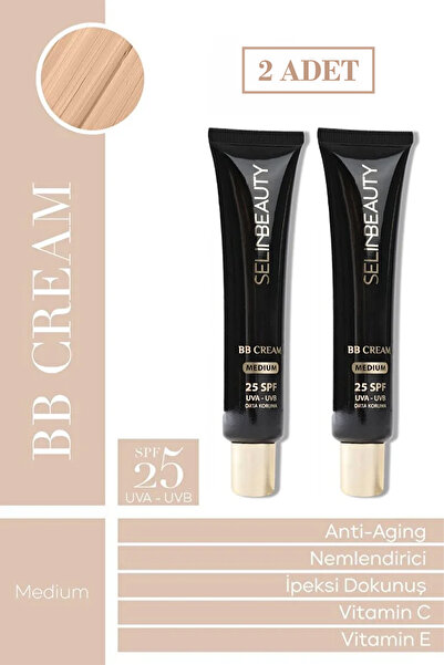 SELİNBEAUTY Bb Cream Medium 2 Li Set