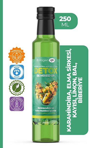 COLLAGEN LIFE Detox Sirkesi Be Mixed Up - 250 ml