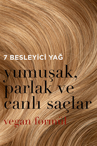 Restorex 7 Besleyici Yağ Şampuan 900 ml – Parlaklık ve İpeksi Yumuşaklık - Kuru, Normal ve Yıpranmış Saçlar