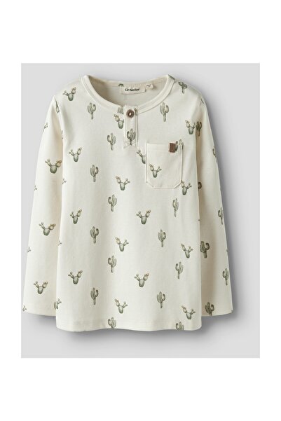 Lil' Atelier NMMLAYO SIO LS SLIM TOP LIL