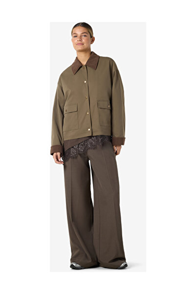 Noisy May NMNORA ΚΟΡΔΟΥΡΑΙΝΟ ΖΙΠ ΜΕ ΚΟΛΑΡΟ NOOS