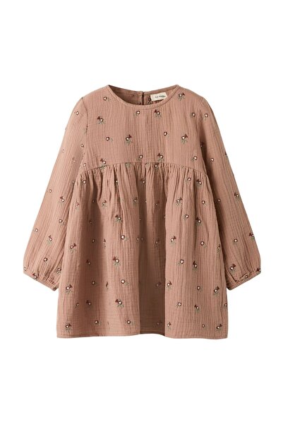 Lil' Atelier NMFTAMINA LS LOOSE DRESS LIL